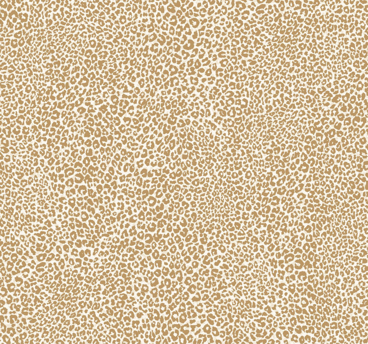 York Leopard King Gold Wallpaper