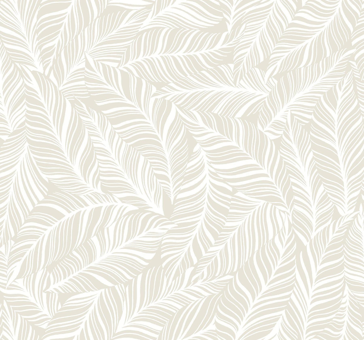 York Rainforest Canopy Pearl Wallpaper