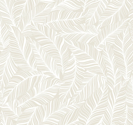 York Rainforest Canopy Pearl Wallpaper