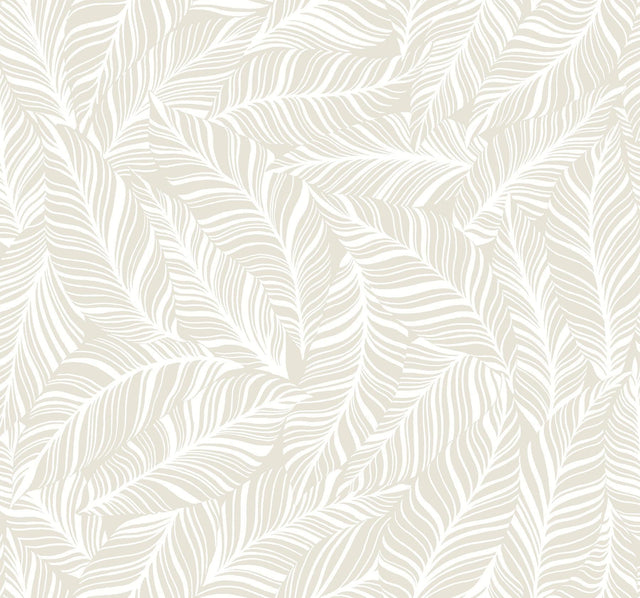 York Rainforest Canopy Pearl Wallpaper