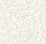 York Rainforest Canopy Pearl Wallpaper