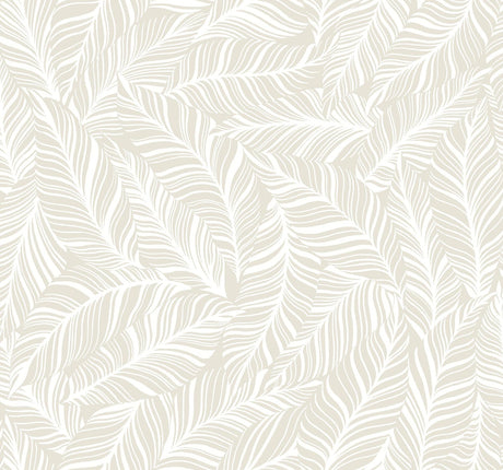 York Rainforest Canopy Pearl Wallpaper