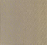 York Palm Chevron Taupe/Gold Wallpaper
