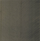 York Palm Chevron Black/Gold Wallpaper