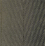 York Palm Chevron Black/Gold Wallpaper