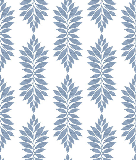 York Broadsands Botanica Blue Wallpaper