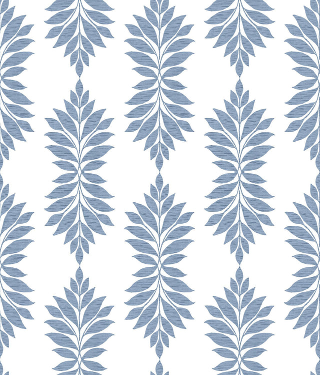 York Broadsands Botanica Blue Wallpaper