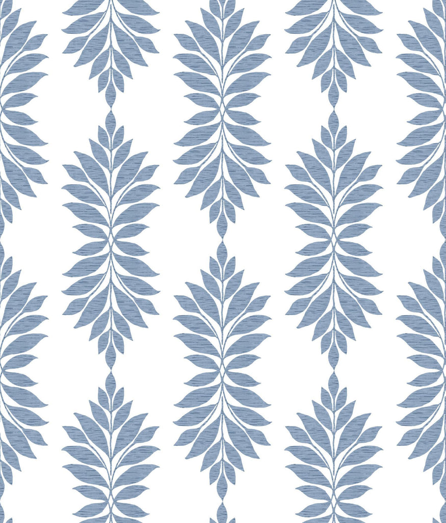 York Broadsands Botanica Blue Wallpaper