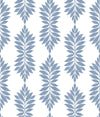 York Broadsands Botanica Blue Wallpaper