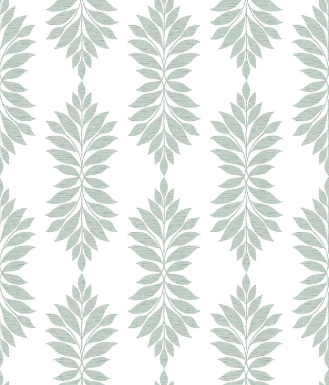 York Broadsands Botanica Light Green Wallpaper
