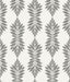 York Broadsands Botanica Gray/Off White Wallpaper