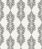 York Broadsands Botanica Gray/Off White Wallpaper