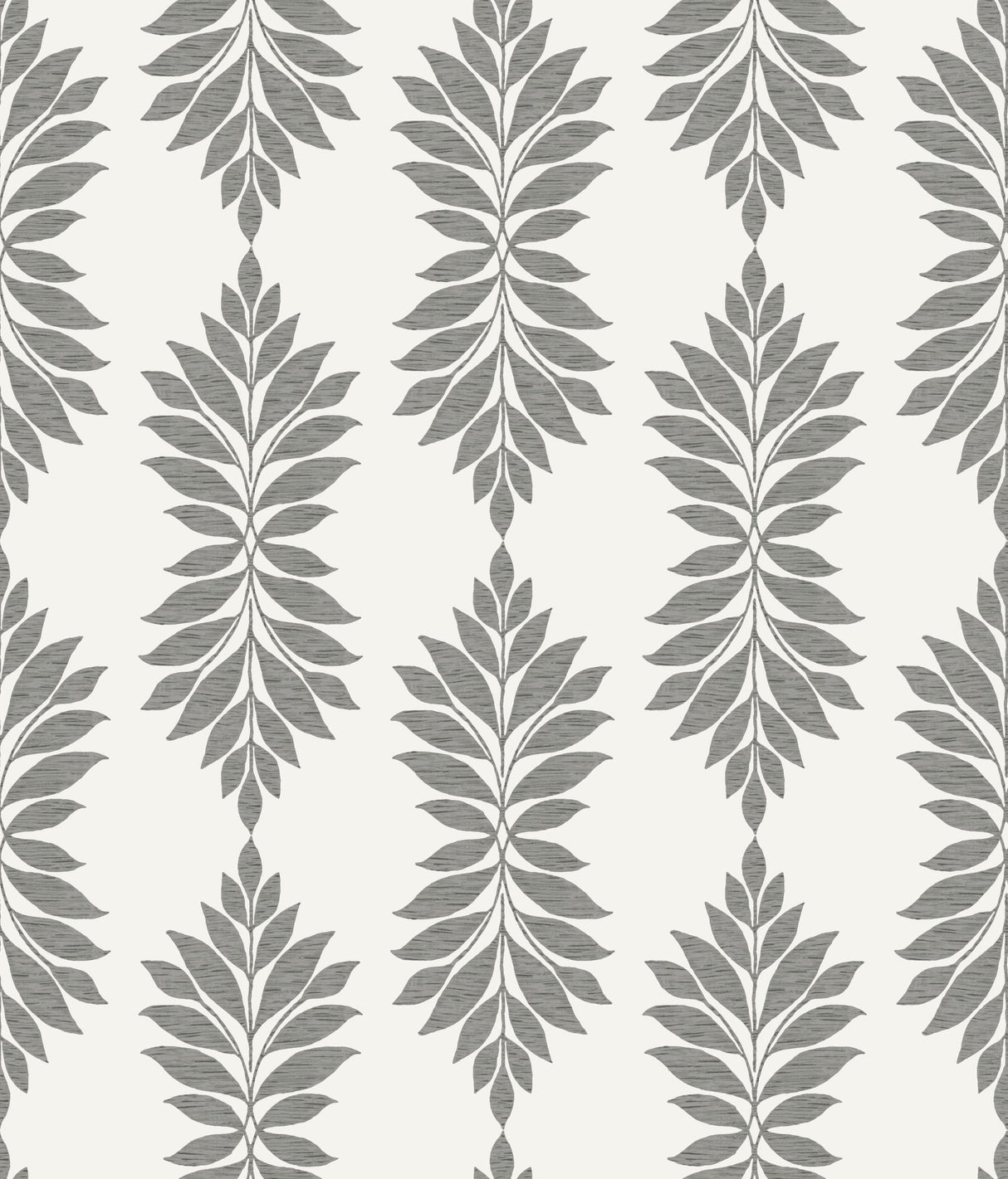 York Broadsands Botanica Gray/Off White Wallpaper