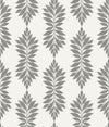 York Broadsands Botanica Gray/Off White Wallpaper