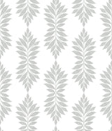 York Broadsands Botanica Light Gray Wallpaper
