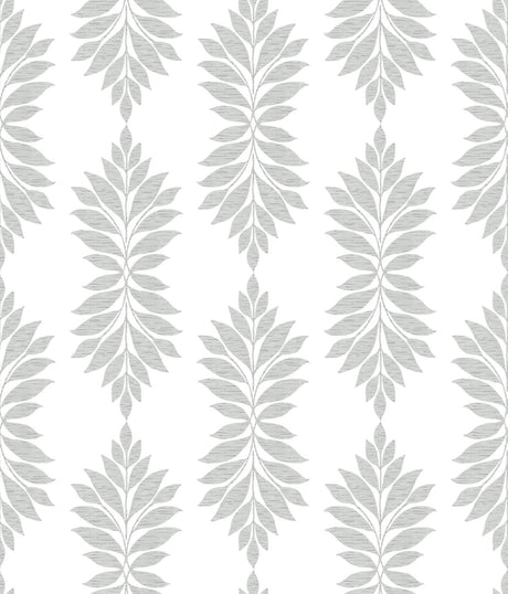 York Broadsands Botanica Light Gray Wallpaper