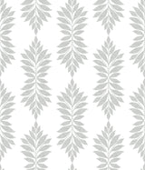 York Broadsands Botanica Light Gray Wallpaper