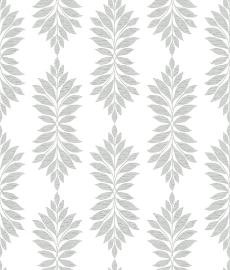 York Broadsands Botanica Light Gray Wallpaper