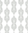 York Broadsands Botanica Light Gray Wallpaper