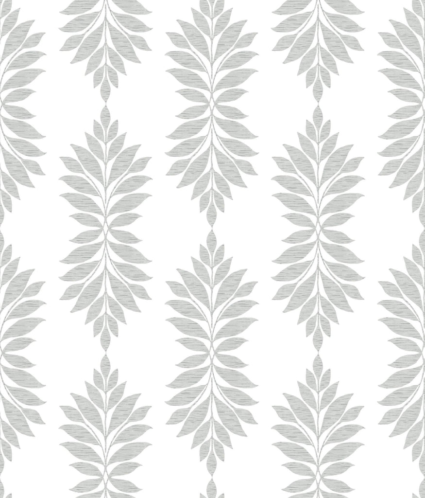 York Broadsands Botanica Light Gray Wallpaper