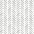 York Painted Herringbone Black Wallpaper