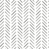 York Painted Herringbone Black Wallpaper