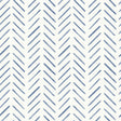 York Painted Herringbone Navy Wallpaper