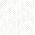 York Painted Herringbone Off White Wallpaper