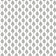 York French Scallop Gray Wallpaper