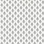York French Scallop Gray Wallpaper