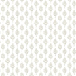 York French Scallop Off White Wallpaper