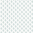 York French Scallop Light Gray Wallpaper