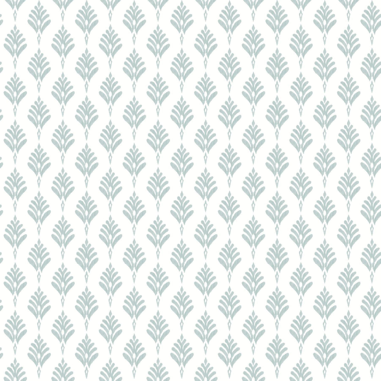 York French Scallop Light Gray Wallpaper