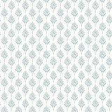 York French Scallop Light Gray Wallpaper