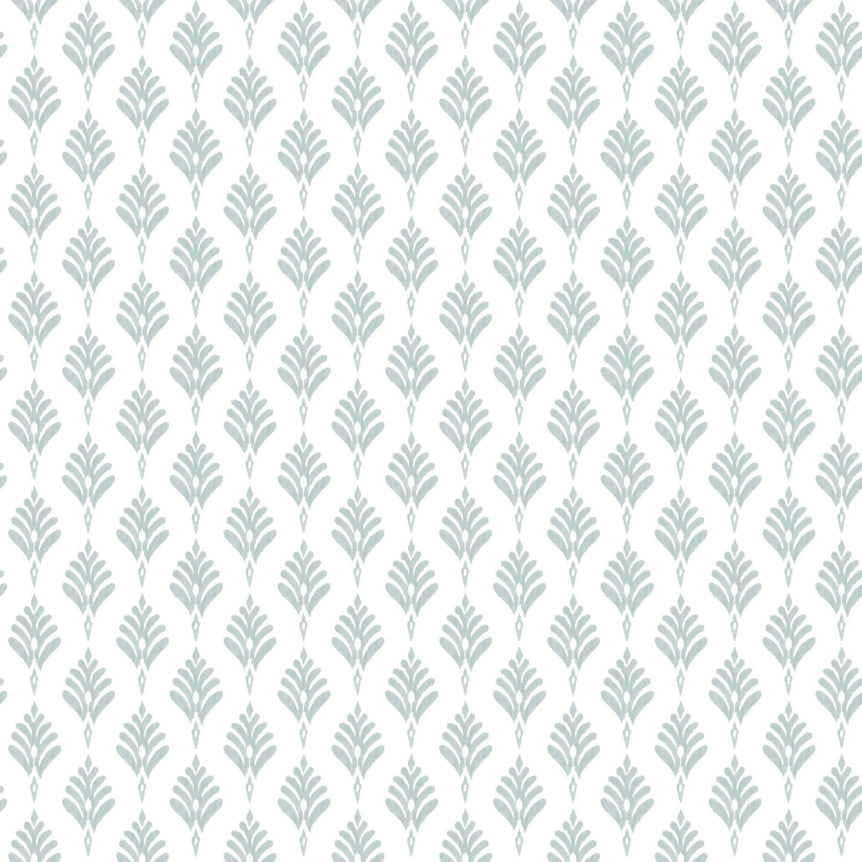 York French Scallop Light Gray Wallpaper