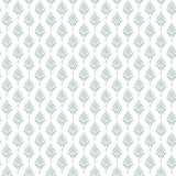 York French Scallop Light Gray Wallpaper