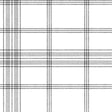 York Charter Plaid Black Wallpaper