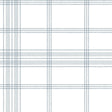 York Charter Plaid Blue Wallpaper