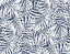 York Oahu Fronds Navy/White Wallpaper