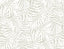 York Oahu Fronds Cream/Off White Wallpaper