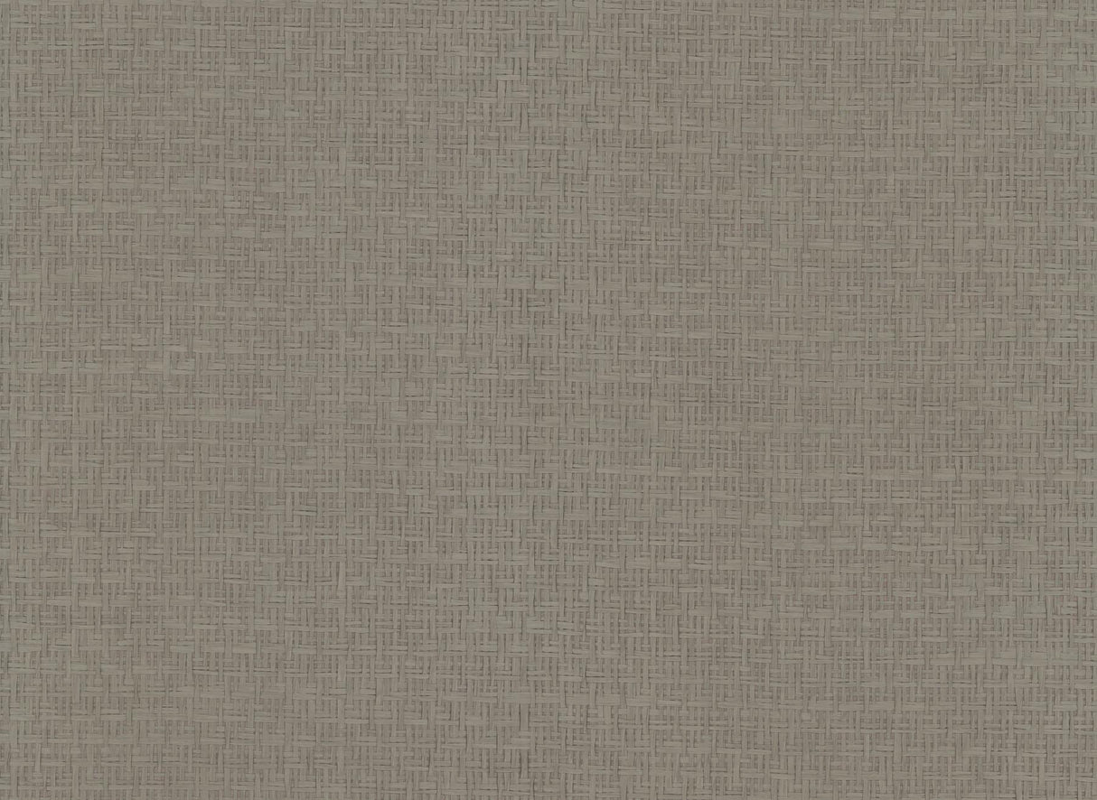 Candice Olson Tatami Weave Dark Gray Wallpaper
