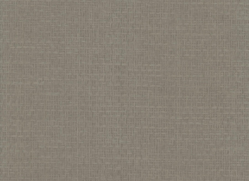 Candice Olson Tatami Weave Dark Gray Wallpaper