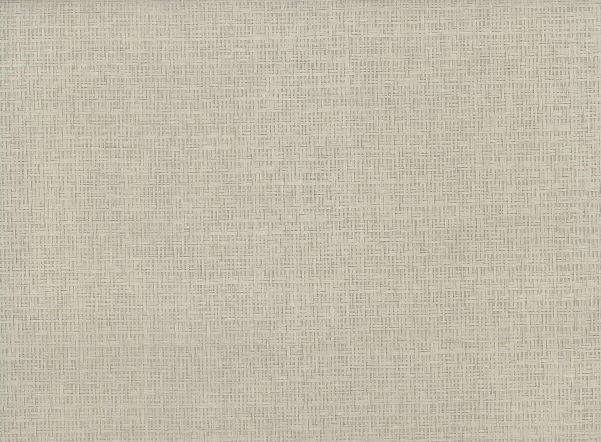 Candice Olson Tatami Weave Gray/Taupe Wallpaper