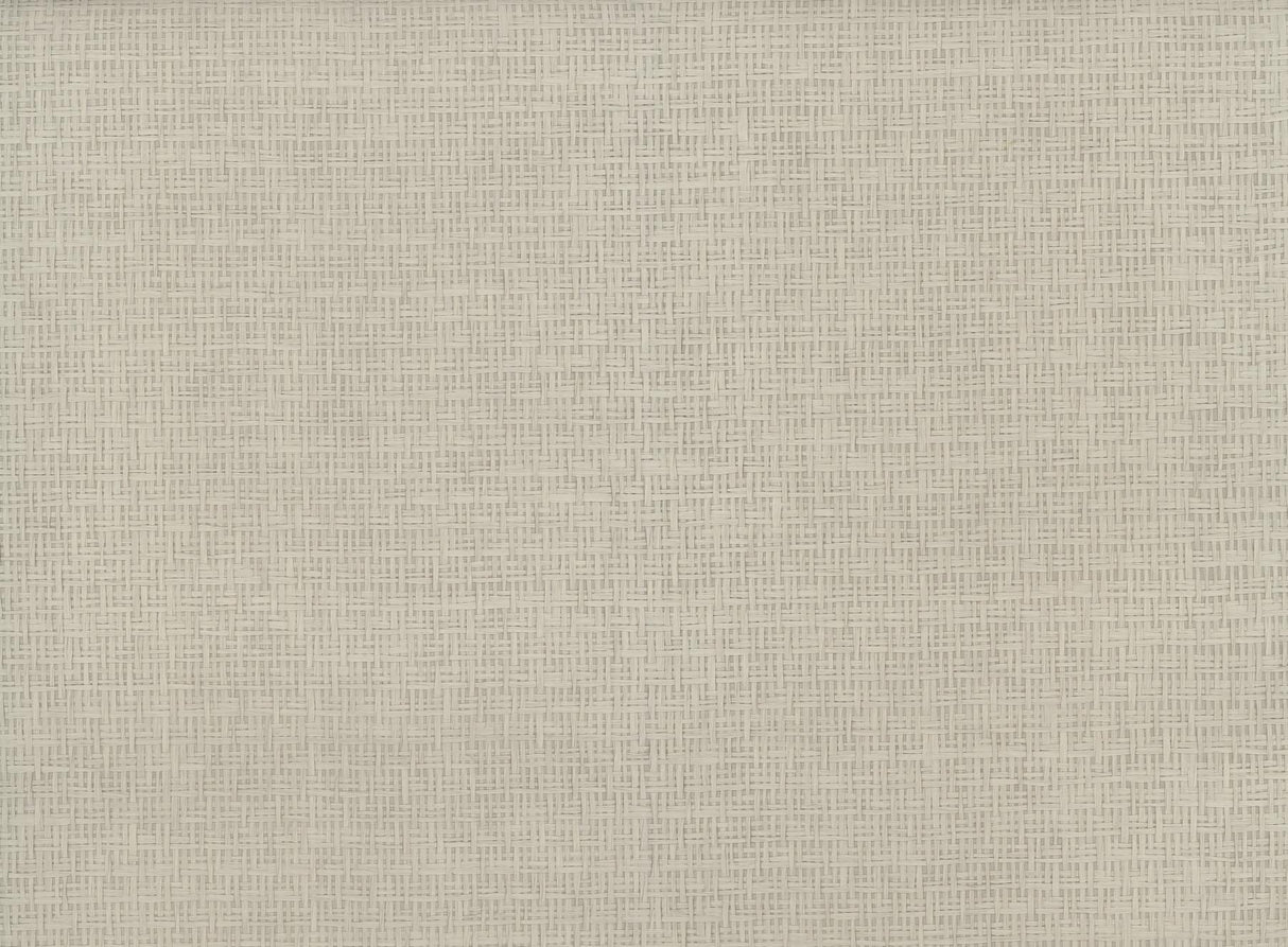 Candice Olson Tatami Weave Gray/Taupe Wallpaper
