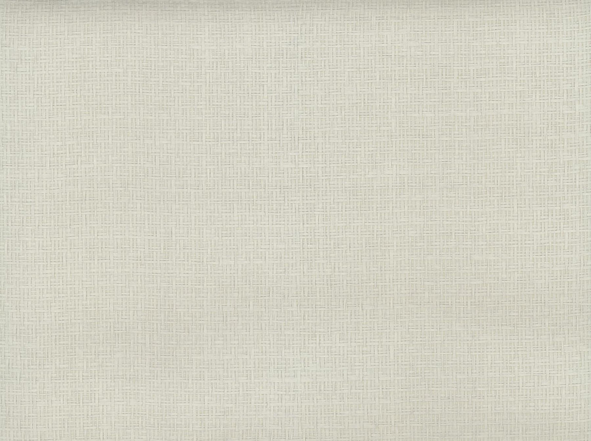 Candice Olson Tatami Weave Light Gray Wallpaper
