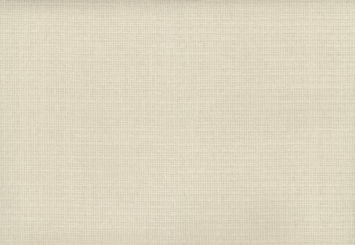 Candice Olson Tatami Weave Cream Wallpaper