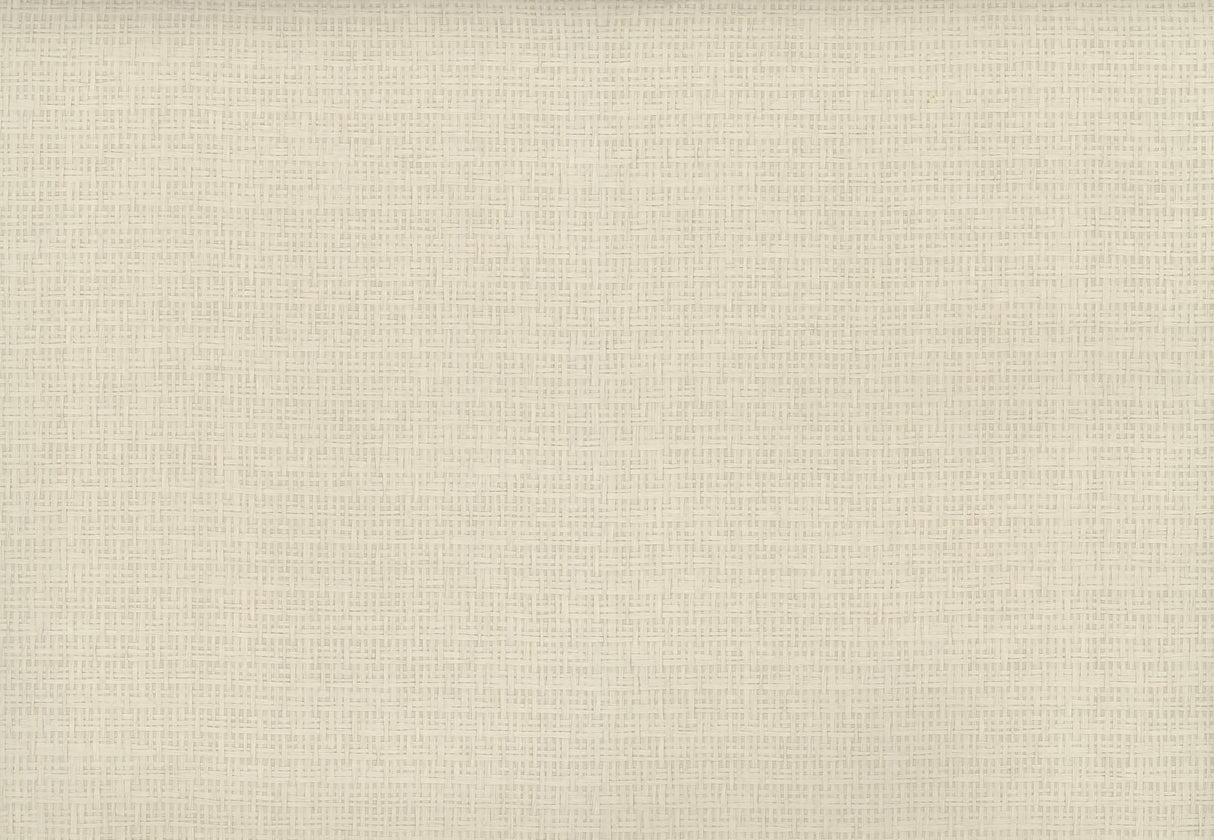 Candice Olson Tatami Weave Cream Wallpaper