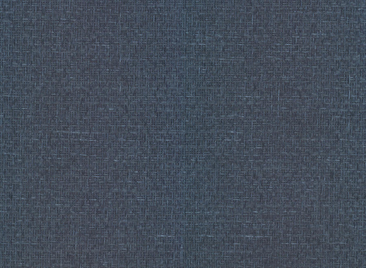 Candice Olson Tatami Weave Navy Wallpaper