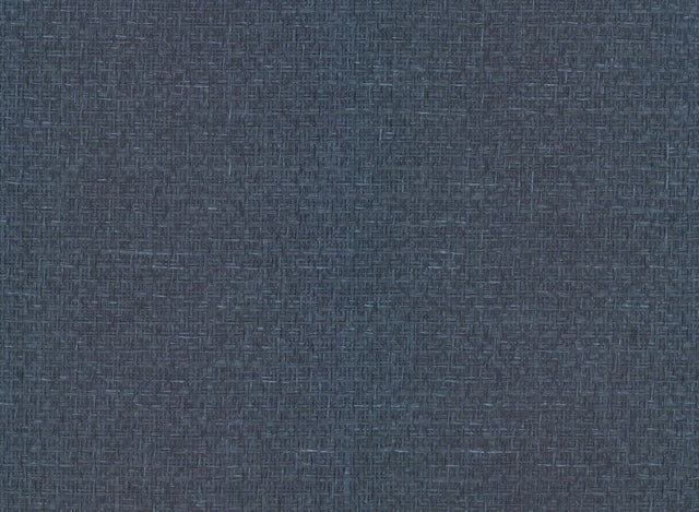 Candice Olson Tatami Weave Navy Wallpaper