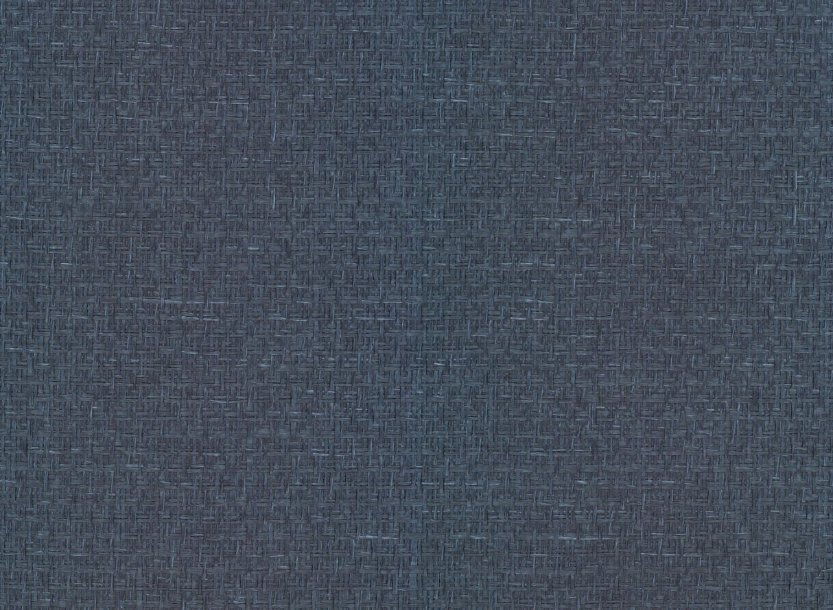 Candice Olson Tatami Weave Navy Wallpaper